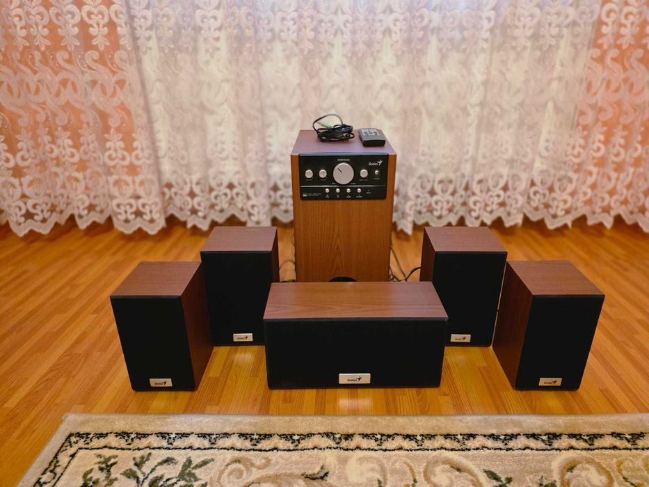 Sistem Audio Genius 5.1 SW-HF5.1 5005