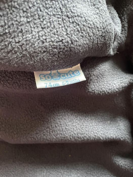 Бебешки есенни гащеризони