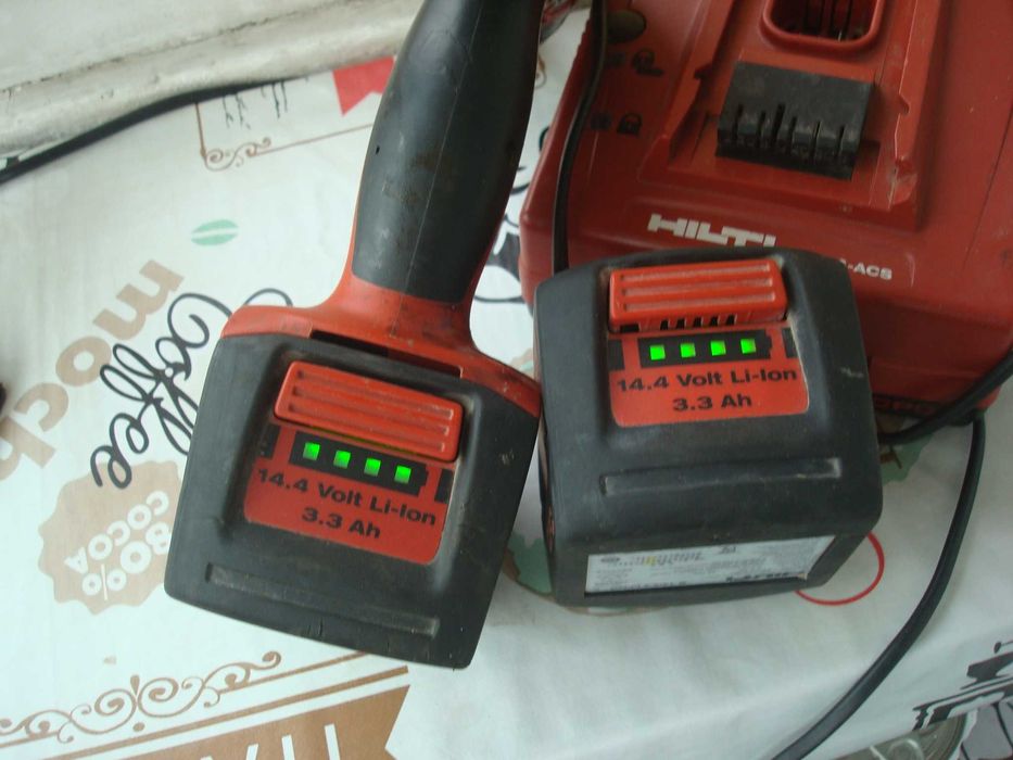 Autofiletanta bormasina impact Li-ion Hilti SFH 14-A ,3.3 A,incarcator