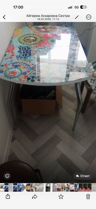 Стол раздвижной б/у