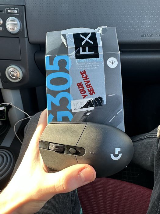 Logitech G305 безжична гейминг мишка