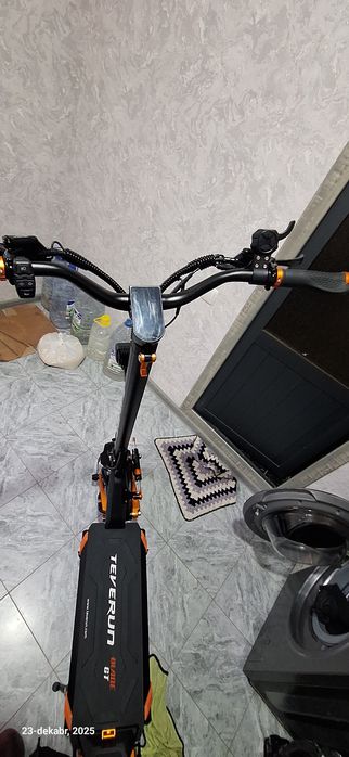 Teverun gt 2 elektrosamkat