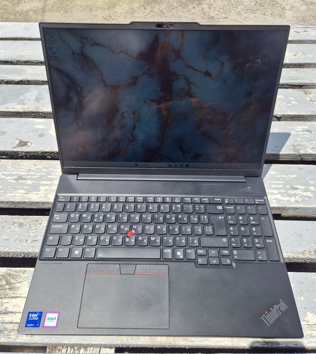 Лаптоп Lenovo ThinkPad E16 Gen 3 / Core Ultra 7 / 32 GB DDR5
