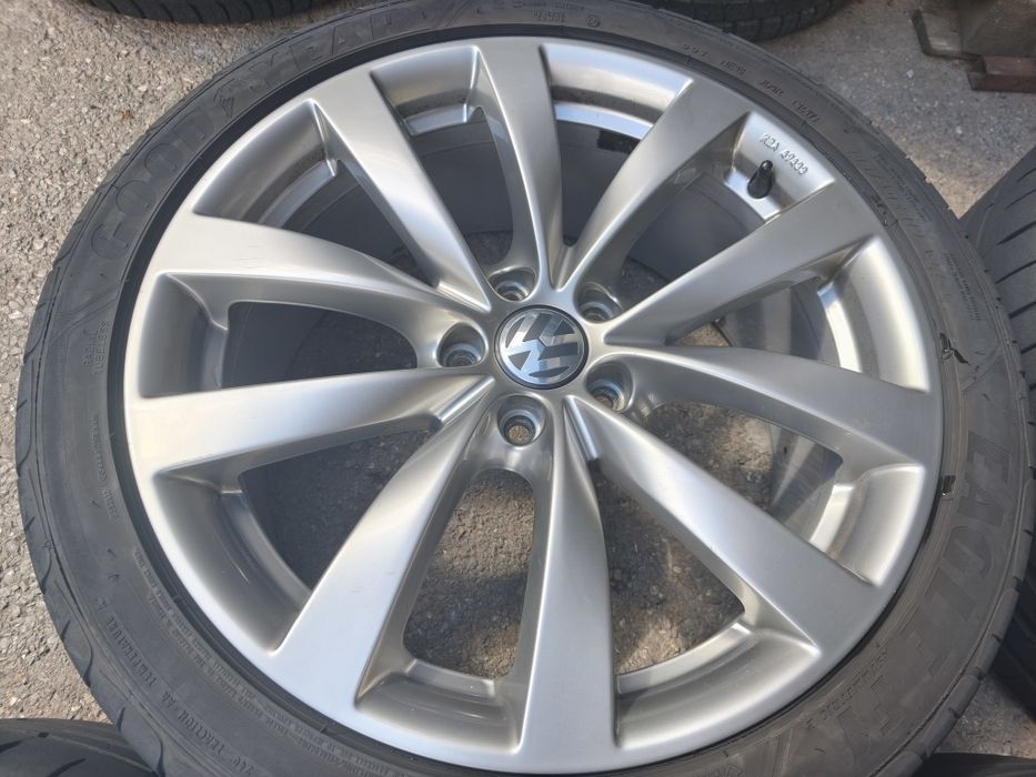 19" оригинални алуминиеви джанти за Vw Arteon,Passat,Tiguan/Skoda.