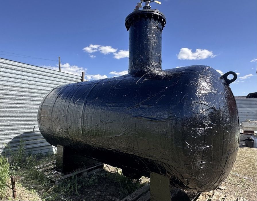 Установка Газгольдер газификации