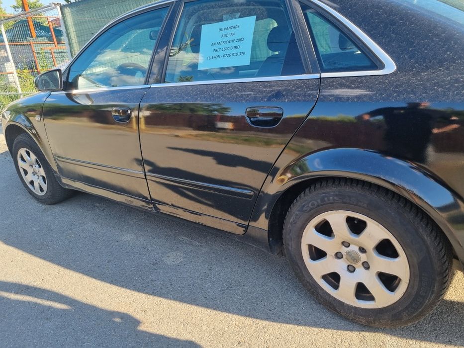 AUDI A4 2002 — imagine 2
