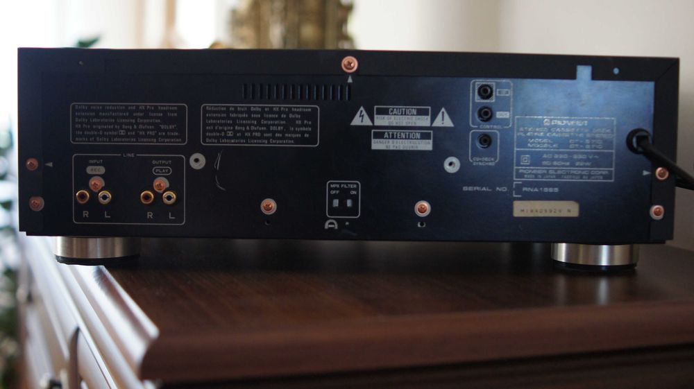 Pioneer CT-S710 Reference Master Super Auto BLE,3 capete,3 motoare TOP