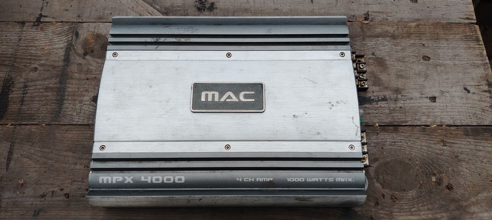 Сабвуфер плюс усилитель MAC