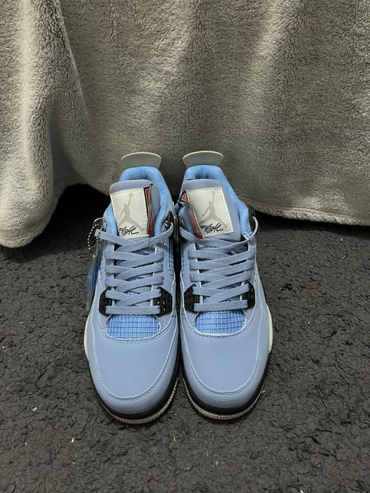 Jordan 4 universty blue 42