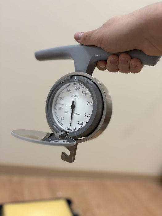 Динамометр становой диапазон измерений 50-500 даН ДС-500