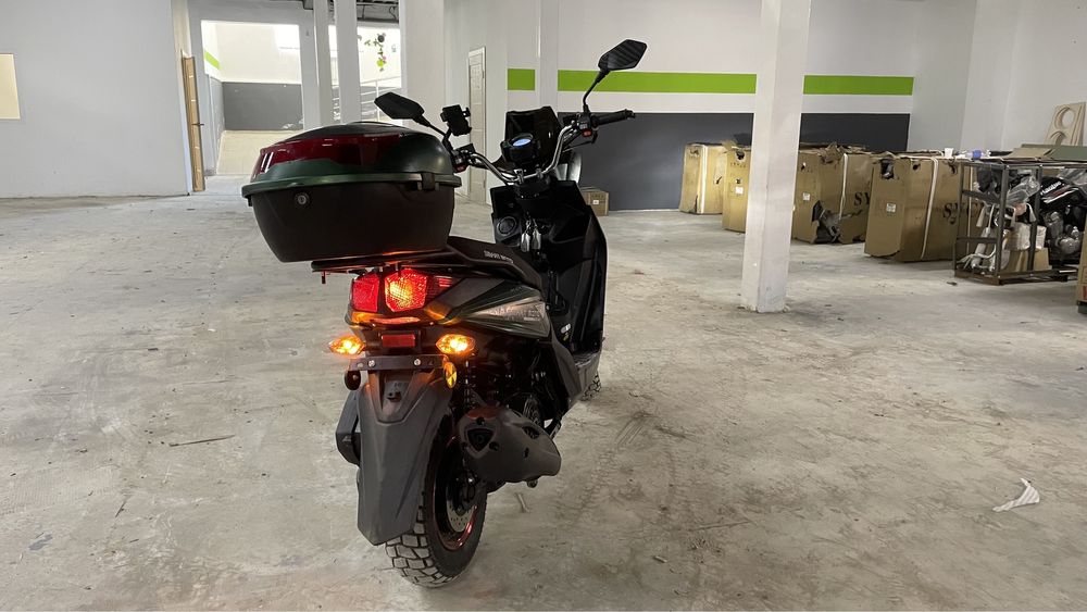 Самурай скутеры