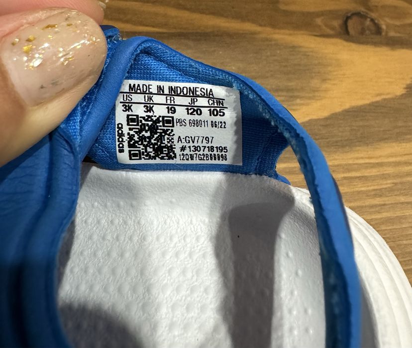 Бебешки/детски сандали Adidas N19