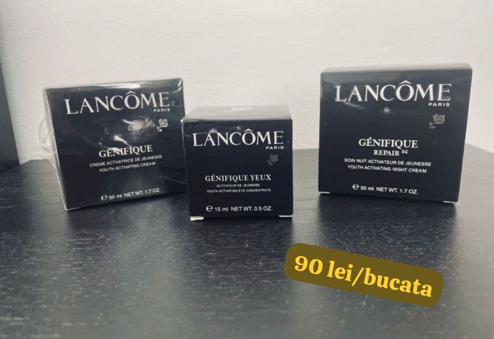Creme ideale pentru fața Lancome