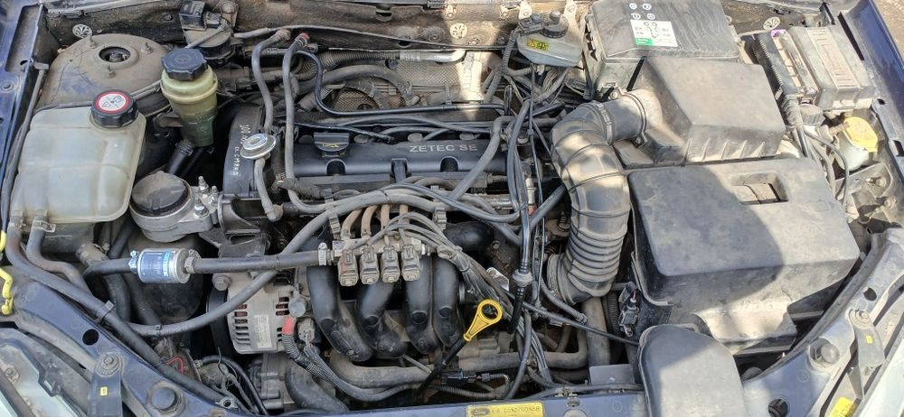 Ford fokus 1999 1.6i z tec
