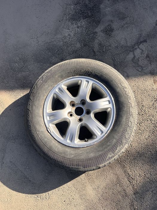 запасное колесо toyota highlander