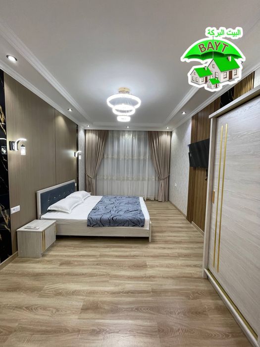 2в3/1/4, Чиланзар 9, ЗЕРКАЛКА, Евро+Меб+Тех, продаётся квартира ~