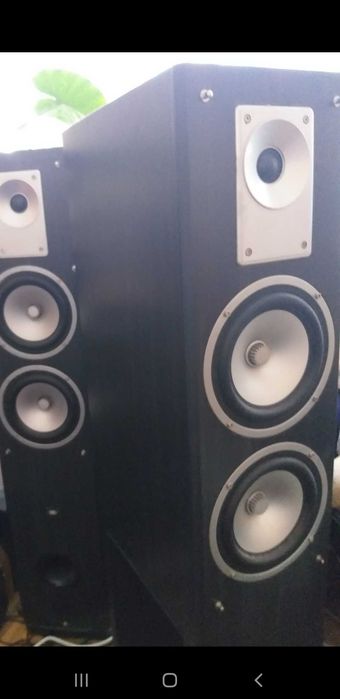 JBL тонколони, 2x80w; 105/32/22см; аудио система, колони