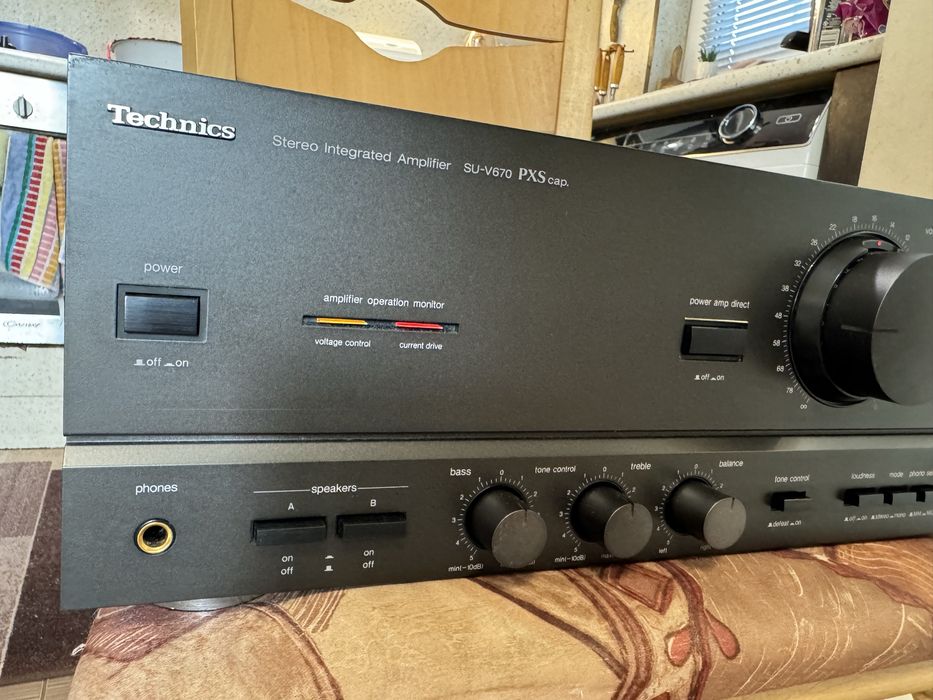Като нов Technics SU-V670
