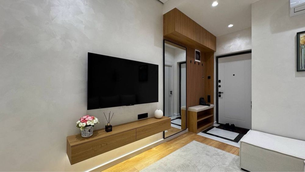 ‼️жК. Вегас.  Ул ШРуставели.  1в2комнатная.  Новая