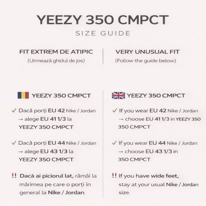 Pantofi Sport Adidas Yeezy 350 Compact ;450;700 MNVN- 100% originali