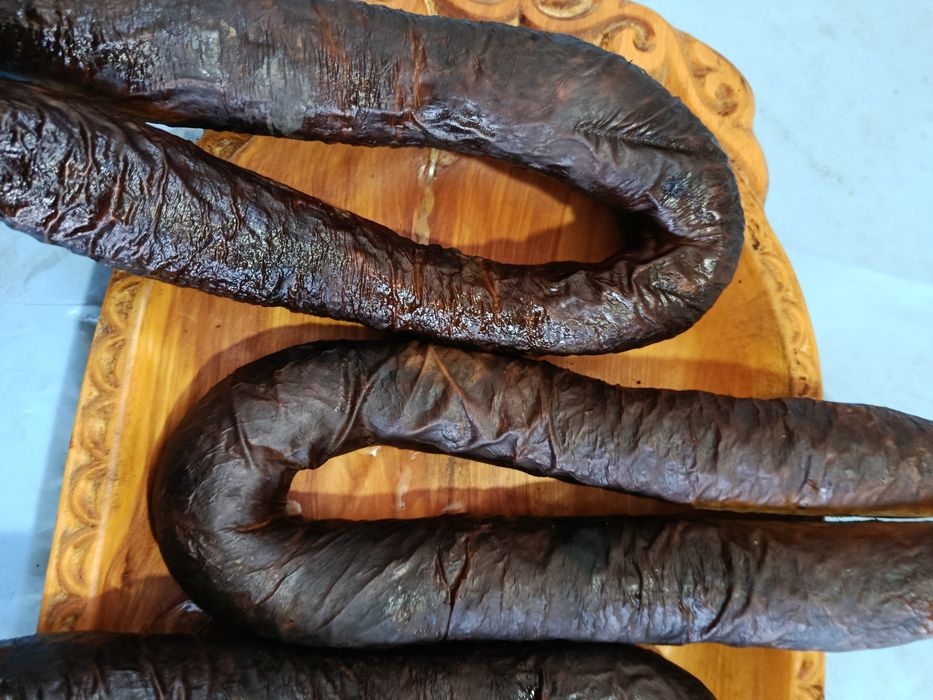 Копченная конина.