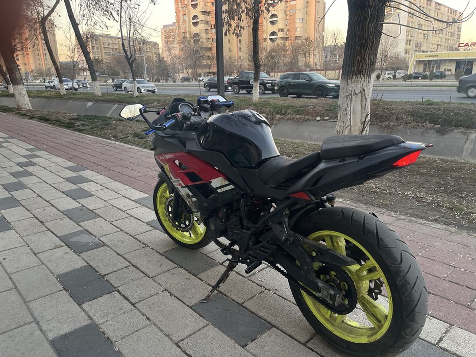 Kawasaki ninja 350 kub срочно