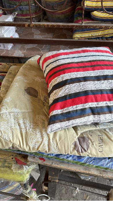 Көрпе корпеше жастық одеал 24/7