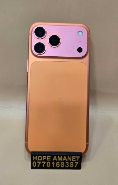 Hope Amanet P4 iPhone 17 PRO MAX / 512GB Baterie 100% 33 cicluri / ORANGE