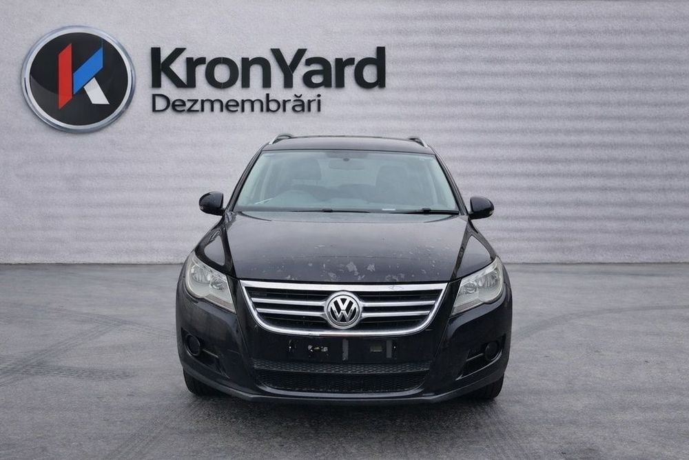 Usa Stanga Fata Volkswagen Tiguan 5N 2007 - 2011 SUV 4 Usi NEGRU (1142)