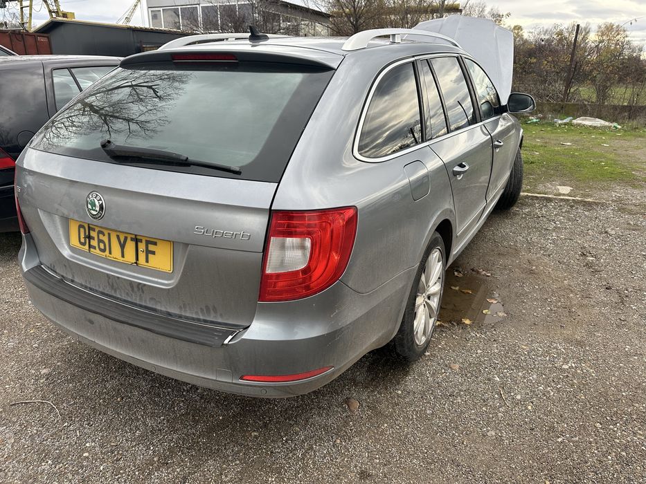 Skoda Superb 2 1.8 TSI на части