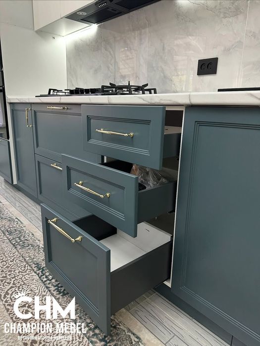 Нео Классика услубида ошхона мебеллари | Кухонный гарнитур