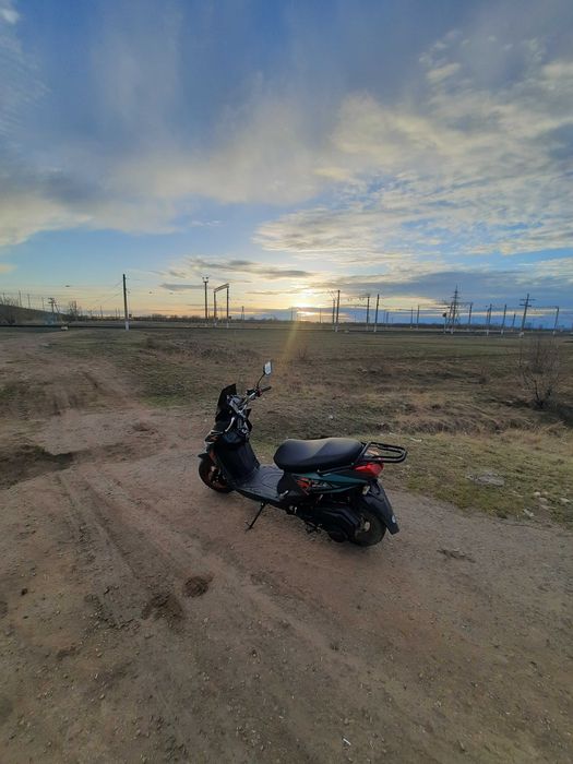 Скутер Samurai BWS 150