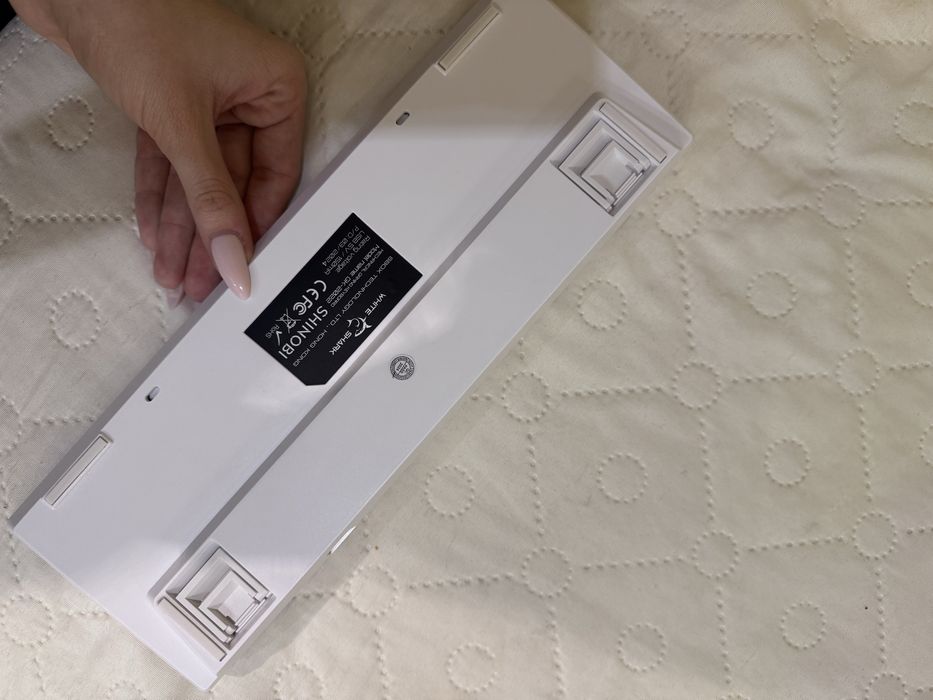 Клавиатура White Shark