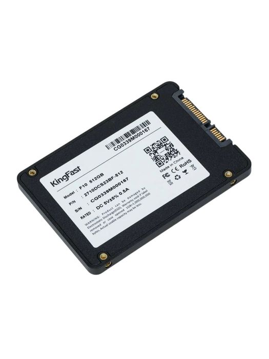 SSD 512GB NVMe / SATA KingFast HIKSEMI для ПК / ноутбука