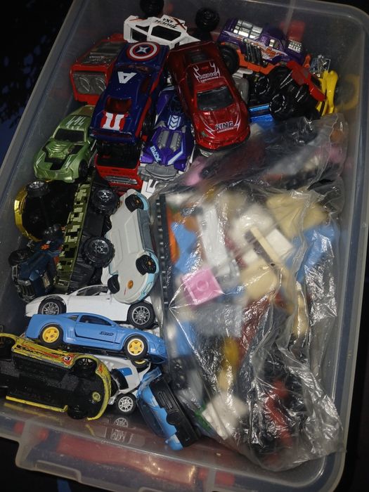 Детские игрушки 1 пакет