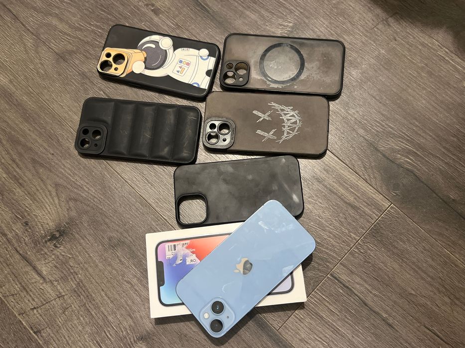 iPhone 14 128gb blue baterie 100%