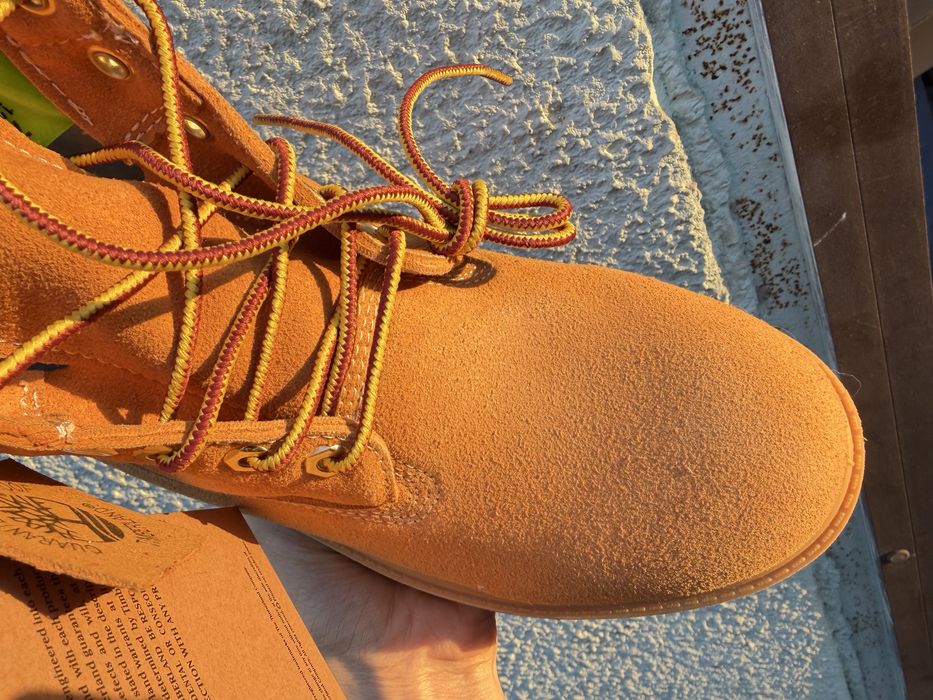 Ботинки новые Timberland 39-40 размер