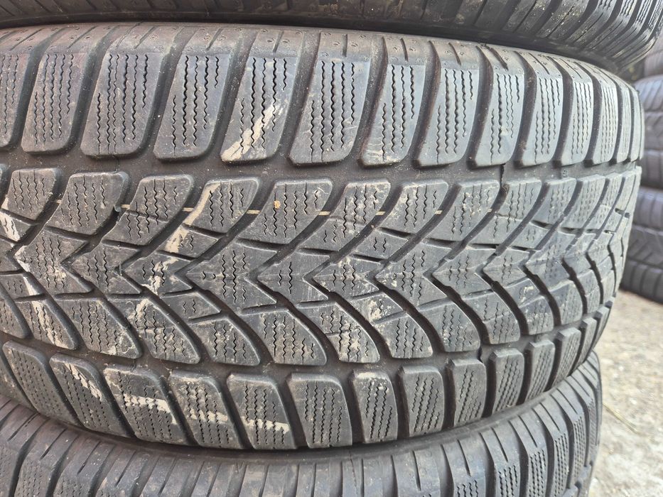 4 Anvelope - M+S - 225/50/17 - DUNLOP - Stare F BUNA DOT 2024