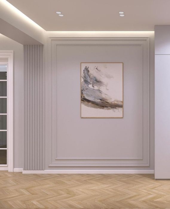 Tyaga lepka joyida quyib yopishtiramiz