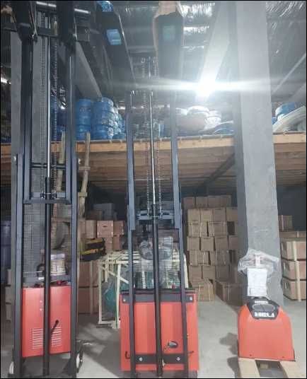 Ручная гидравлическая кара (Рохля, Тележка, Штабелер) 1 т 300 см SAAB