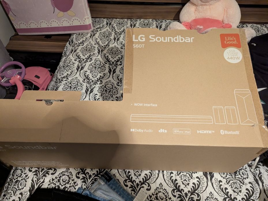 Lg saundbar 400w