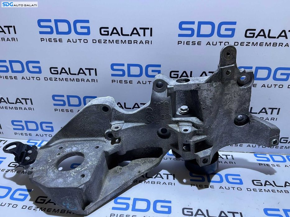 Suport Alternator Accesorii Motor cu Rola Intizatoare Curea Volkswagen Tiguan 2.0 CBAA CBAB CBBB CBBA 2008 - 2011 Cod 03L903143D [LR0904]