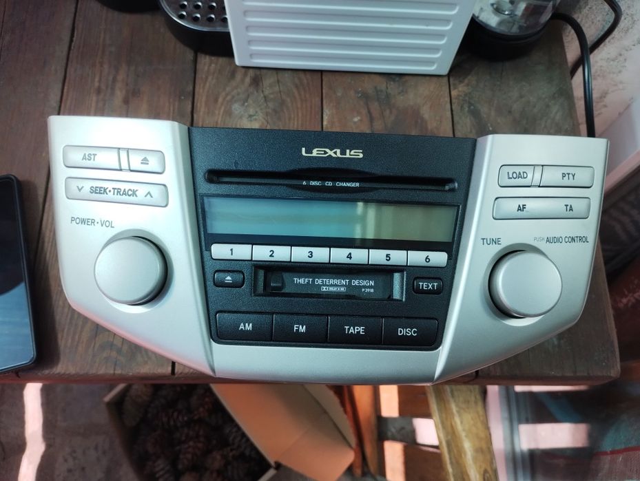 Радио lexus rx 300