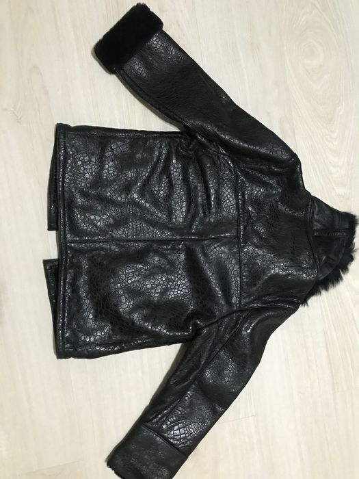 Дубленка Турция  подростковая(рост152)