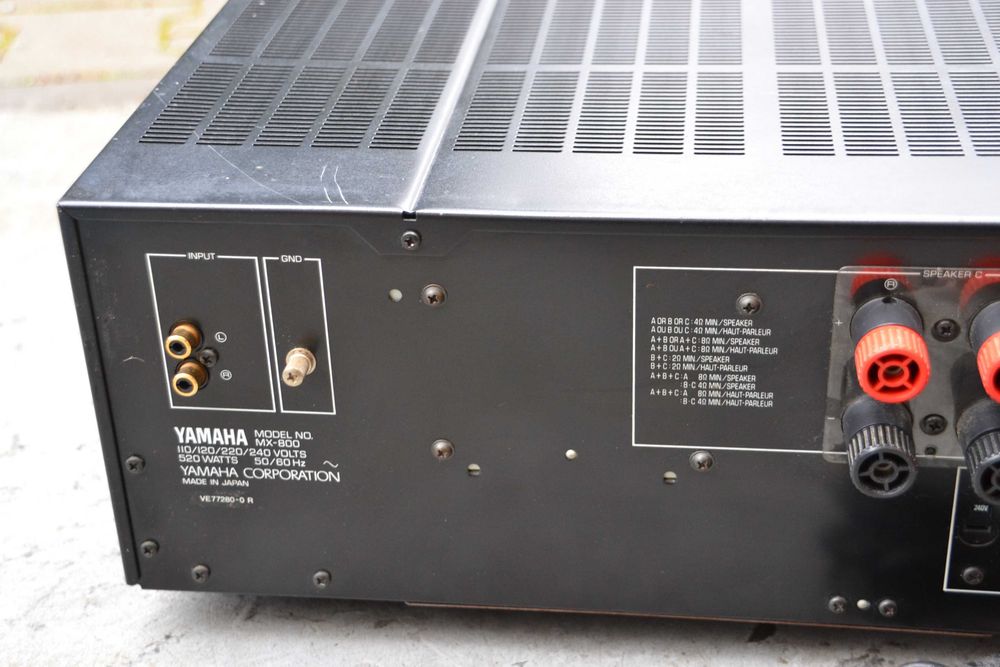 Amplificator Putere Yamaha MX 800
