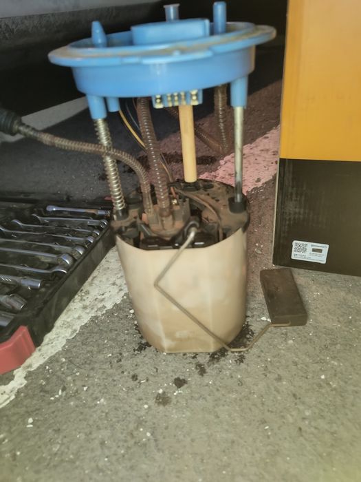 Бензонасос skoda суперб