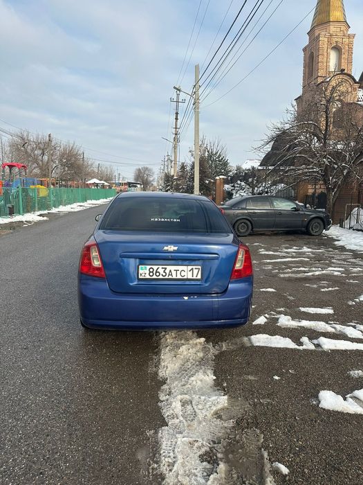 Chevrolet lacetti
