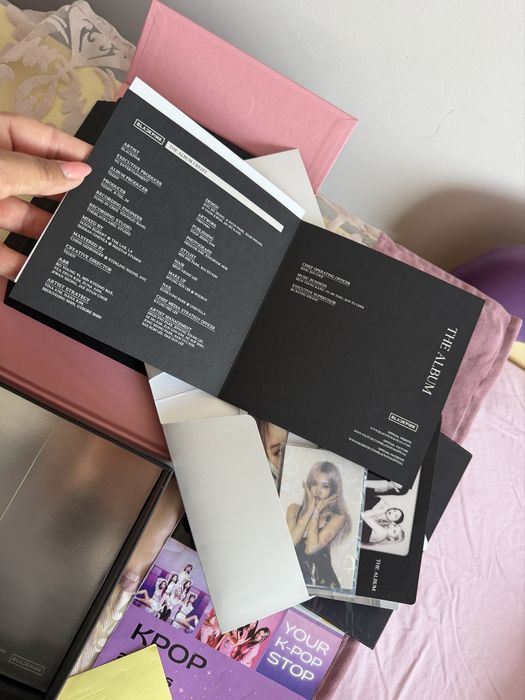 The Album BlackPink K pop