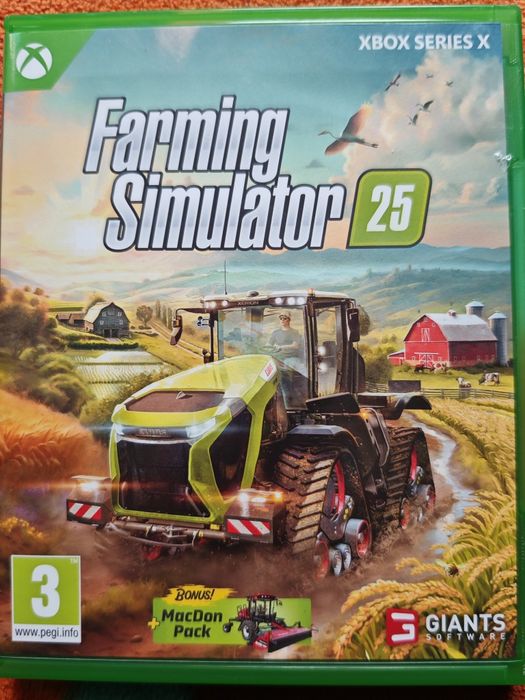 Farming simulator 15, 17, 19, 25 Xbox one