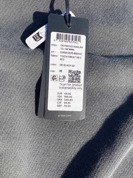 Maieu fete g-star RAW ,nou , marimea M